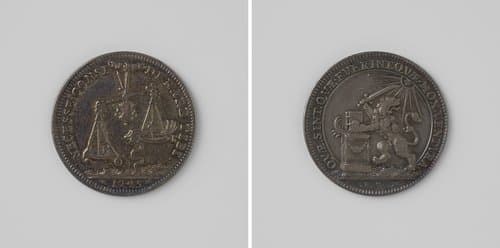 Zorgelijke toestand in de Nederlanden by Nicolaas van Swinderen