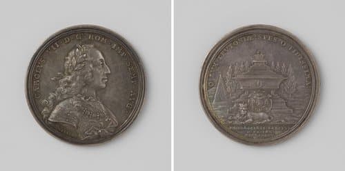 Overlijden van Karel VII, Duits keizer by Andreas Vestner