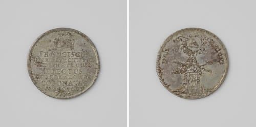 Kroning van Frans I tot Duits keizer by anonymous