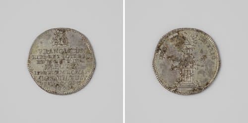 Kroning van Frans I tot Duits keizer by anonymous
