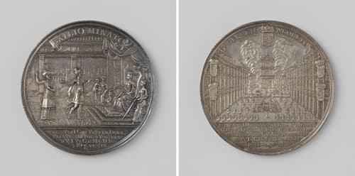 Intrekking van het besluit om de Joden te verbannen uit Bohemen by Nicolaas van Swinderen