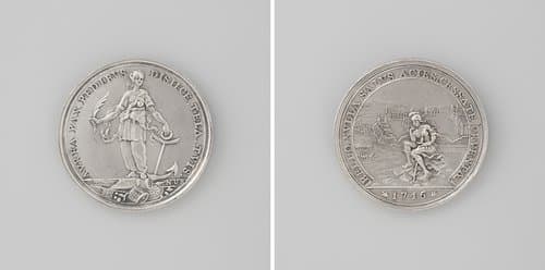 Aanvang van het jaar 1746, op de hoop op vrede by Nicolaas van Swinderen
