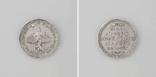 Aanvang van het jaar 1749 by anonymous