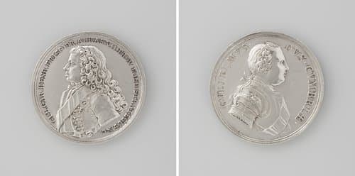 Willem IV, prins van Oranje-Nassau en Willem, hertog van Cumberland