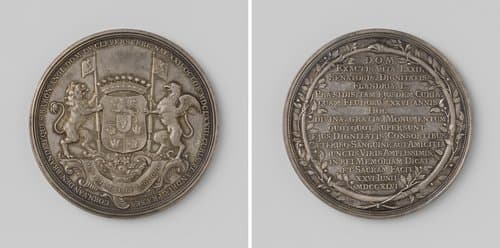 Cornelis van den Brande, vijftig jaar raadsheer aan het Hof van Vlaanderen te Middelburg by Martinus Holtzhey