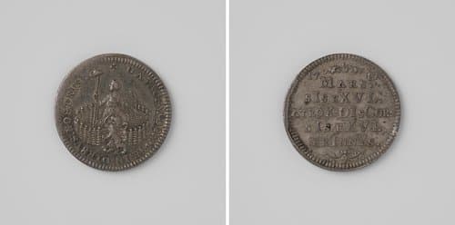 Aanvang van het jaar 1747, op de vrede by anonymous
