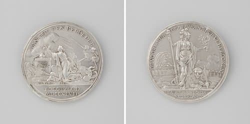Aanvang van het jaar 1747 by Martinus Holtzhey