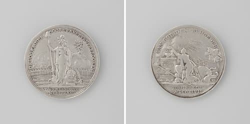 Aanvang van het jaar 1747 by Martinus Holtzhey