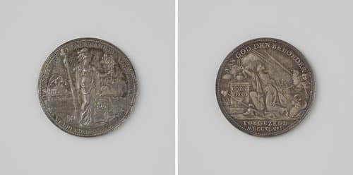 Aanvang van het jaar 1747 by Martinus Holtzhey