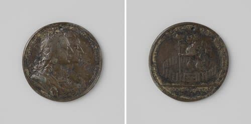 Verheffing van de prins van Oranje tot stadhouder by anonymous