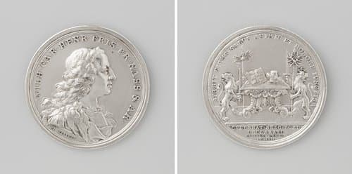 Verheffing van de prins van Oranje tot stadhouder