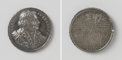 Overlijden van Martin Luther, hervormer in Duitsland