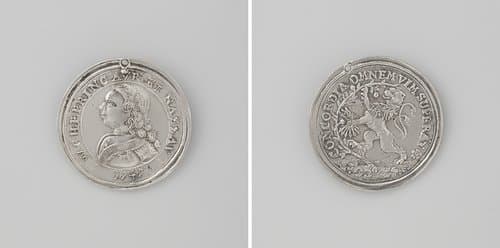 Verheffing van de prins van Oranje tot stadhouder by anonymous