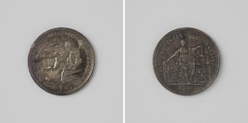 Aanvang van het jaar 1748 by Martinus Holtzhey