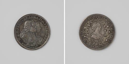 Vijfde verjaardag van prinses Carolina by Martinus Holtzhey