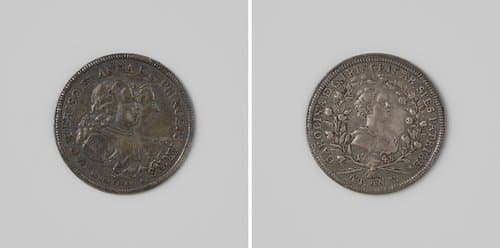 Vijfde verjaardag van prinses Carolina by Martinus Holtzhey