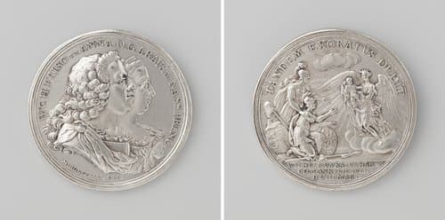 Geboorte van prins Willem, zoon van Willem IV en Anna van Hannover