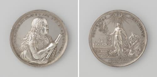 Penning over de Vrede te Aken en het eerste eeuwfeest van de vrede van Munster by Nicolaas van Swinderen