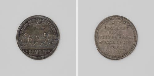 Penning over het eerste eeuwfeest van de vrede van Munster by anonymous