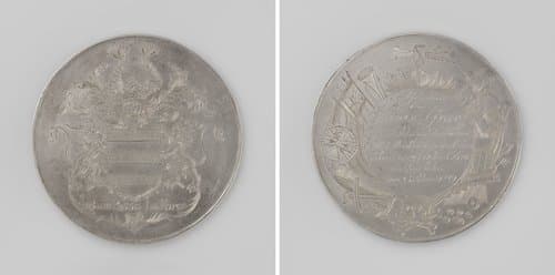 Overlijden van Hendrik Grave, luitenant-admiraal van Holland en West-Friesland by Dillis van Oyen