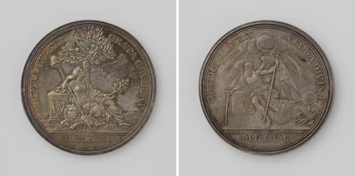 Aanvang van het jaar 1750 by Johan George Holtzhey