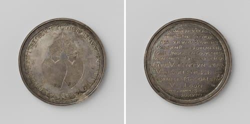 Vijfentwintigjarig huwelijk van Julius Valentijn Stein van Gollenesse by anonymous