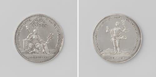 Aanvang van het jaar 1751 by Johan George Holtzhey