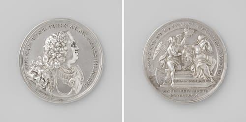 Overlijden van Willem IV by Johann Lorenz Natter