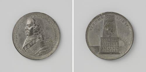 Overlijden van Willem IV by Nicolaas van Swinderen