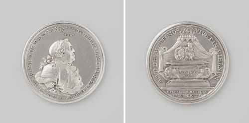 Overlijden van Willem IV by Johan George Holtzhey