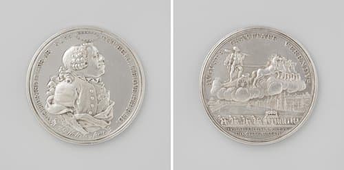 Begrafenis van Willem IV by Johan George Holtzhey