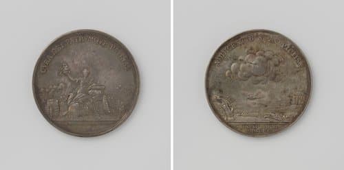 Aanvang van het jaar 1760 by Johan George Holtzhey