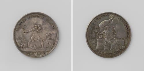 Aanvang van het jaar 1761 by Johan George Holtzhey