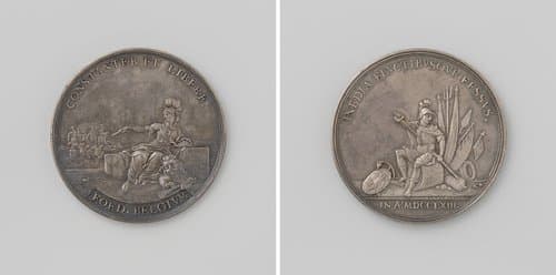 Aanvang van het jaar 1763 by Johan George Holtzhey