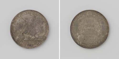 Overwinningen van Frederik II de Grote by anonymous