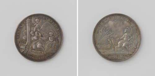 Aanvang van het jaar 1766 by Johan George Holtzhey