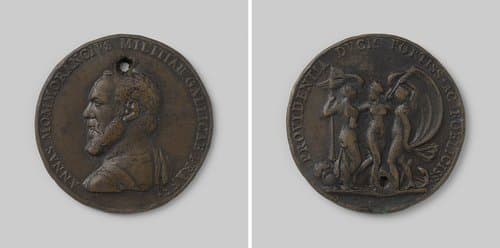 Anne de Montmorency, maarschalk van het Franse leger by Pierre Regnier