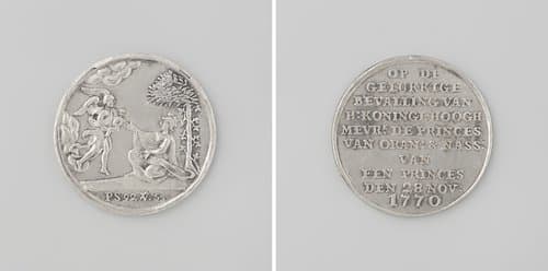Geboorte van Frederika Louise Wilhelmina by anonymous