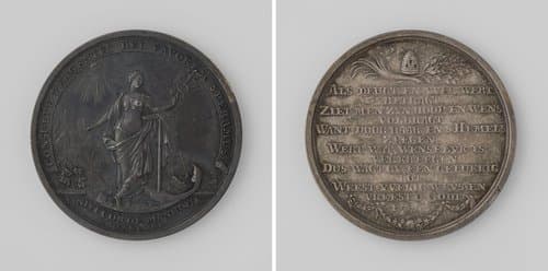 Aanvang van het jaar 1772 by Johannes Michiel Lageman