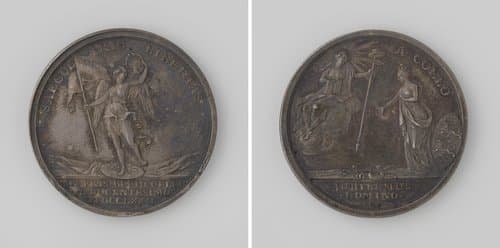 Tweehonderdste verjaardag van de bevrijding van West-Friesland by Theodorus Victor van Berckel