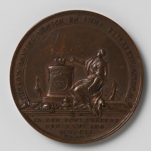 Family medal by Theodorus Victor van Berckel