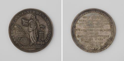 Honderdste verjaardag van Pietertje Breedveld, weduwe van Jan Puts by Gijsbert van Moelingen