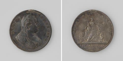 Vrede van Teschen, ter ere van Maria Theresia by Theodorus Victor van Berckel