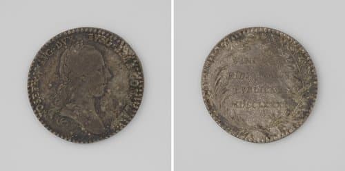 Inhuldiging van Jozef II by anonymous