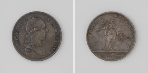 Aankomst van Jozef II by Theodorus Victor van Berckel