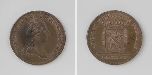 Inhuldiging van Jozef II, Duits keizer als graaf van Namen by anonymous