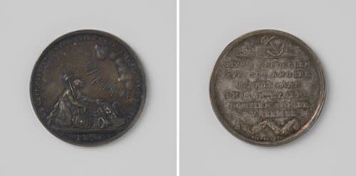 Aanvang van het jaar 1782 en de oorlog tegen Engeland by Johannes Michiel Lageman