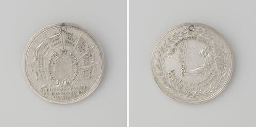 Utrechts wapengenootschap Pro Patria et Libertate by Hendrik de Meijer