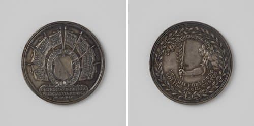 Utrechts wapengenootschap Pro Patria et Libertate by Hendrik de Meijer