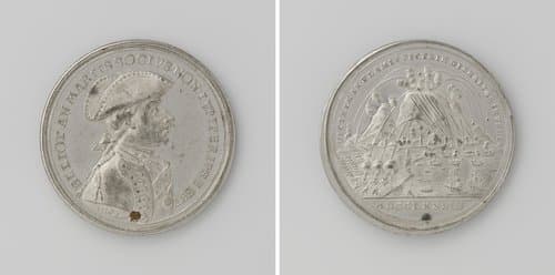 Verdediging van Gibraltar, ter ere van George Augustus Elliot, baron Heathfield